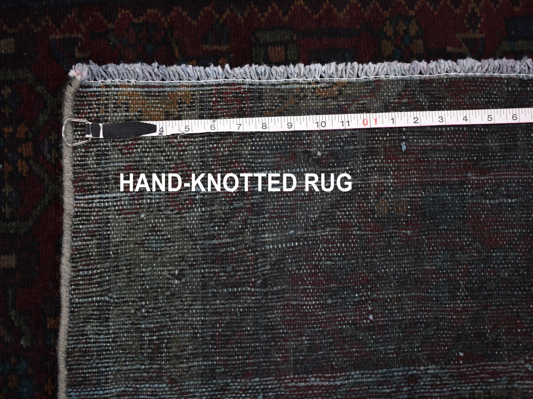 Overdyed & Vintage Rugs LUV532890